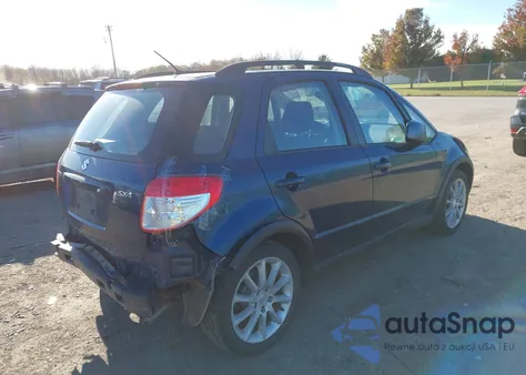2008 Suzuki Sx4 Convenience z USA, uszkodzony, nr VIN JS2YA413985101039